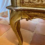 Florentine wooden chest of drawers