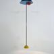 Multicoloured Alesia suspension by Carlo Forcolini for Artemide, 1980