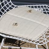 Knoll White Bertoia Chair