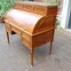 18th century Louis XVI period cylinder desk