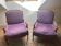 Paire de fauteuils