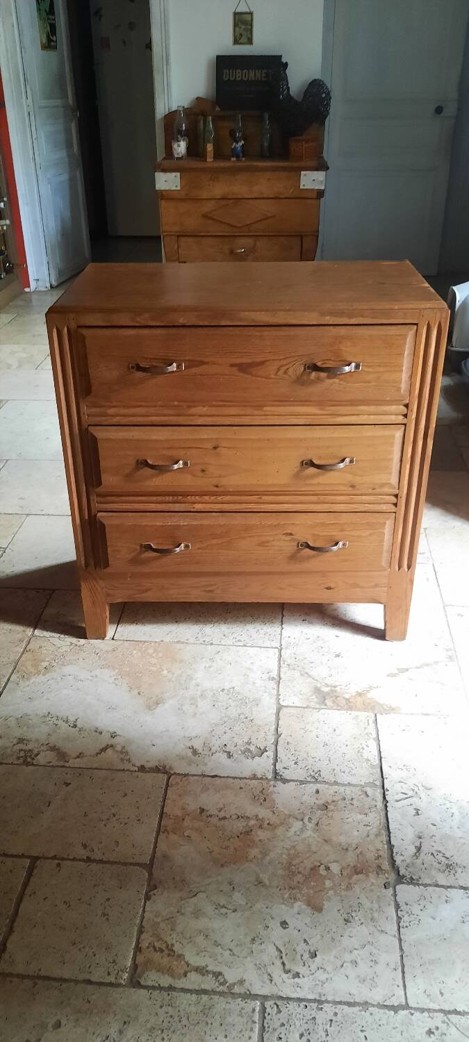 50s chest of drawers