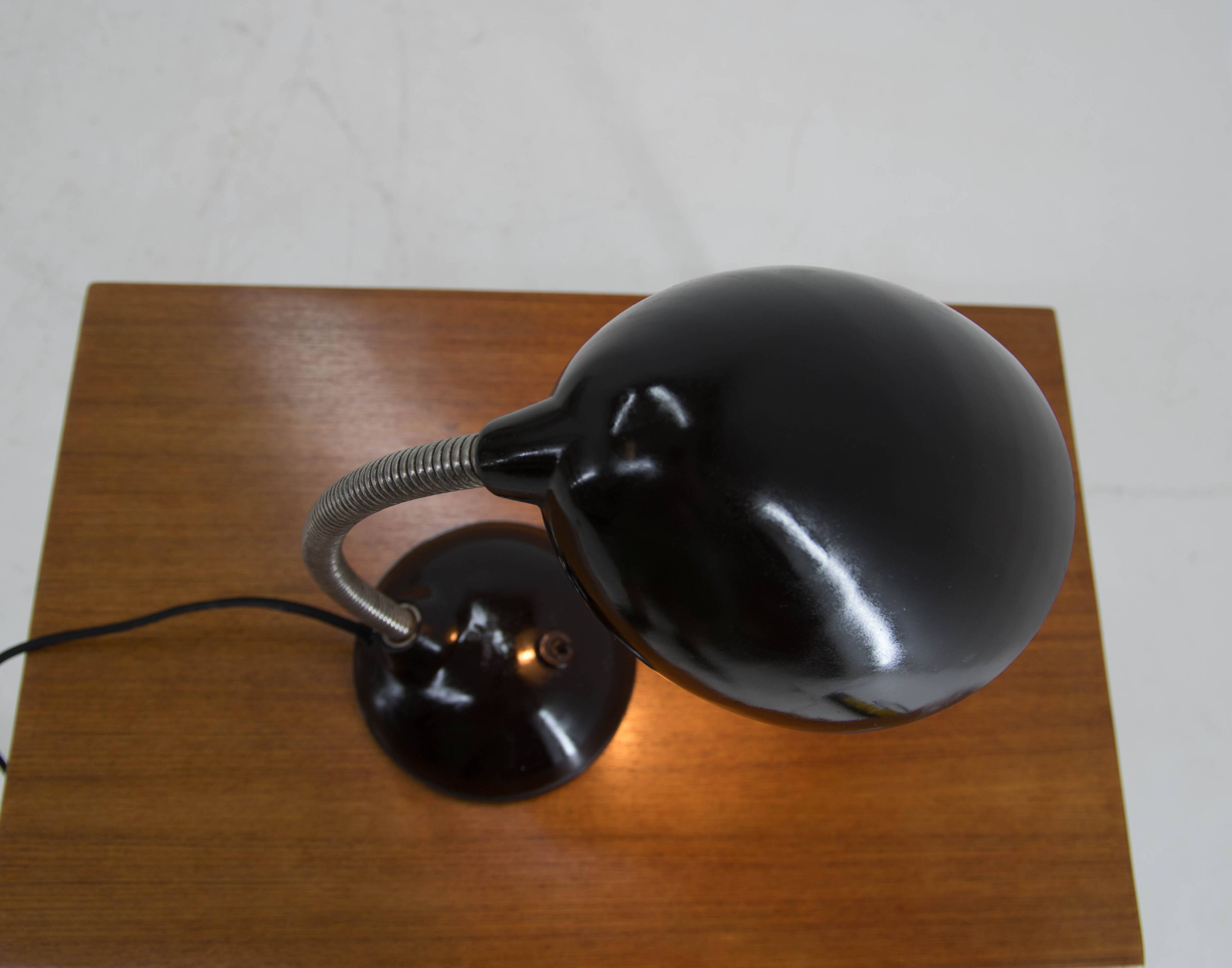 Midcentury Adjustable Bakelite Table Lamp by Eric Kirkman Cole, 1950s
