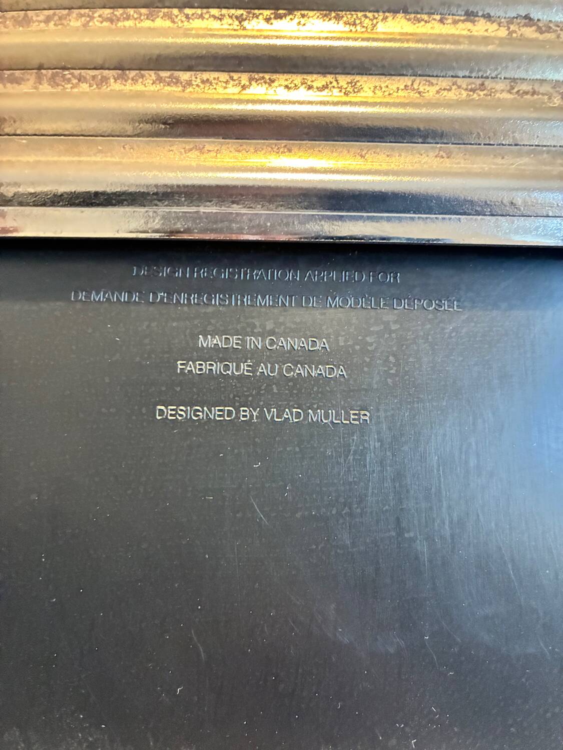 Vlad Muller designer chairs made in Canada