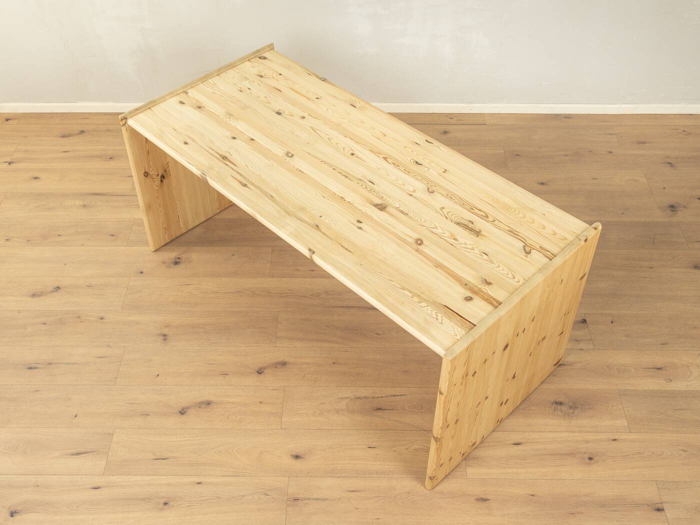 Pine Wood Desk from the 1980s