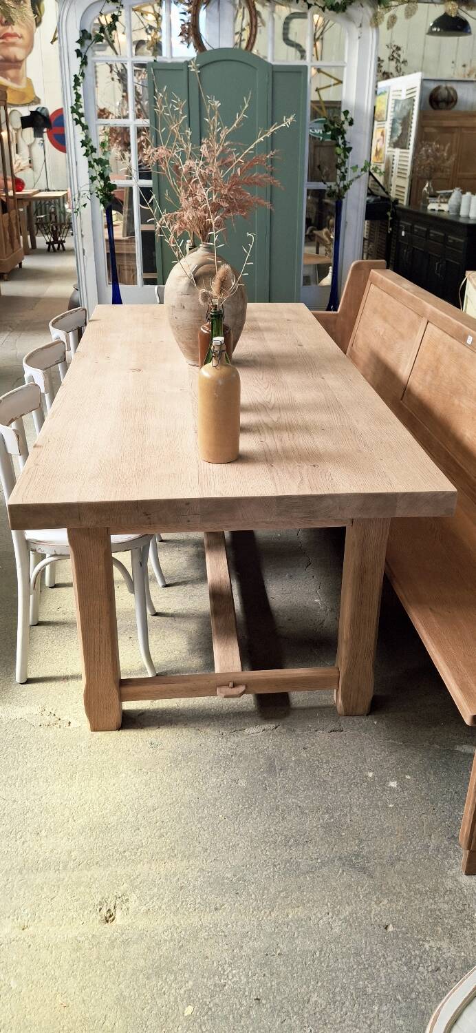 Old farmhouse table