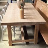 Old farmhouse table