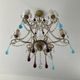 Italian chandelier of the 60s in De Murano glass