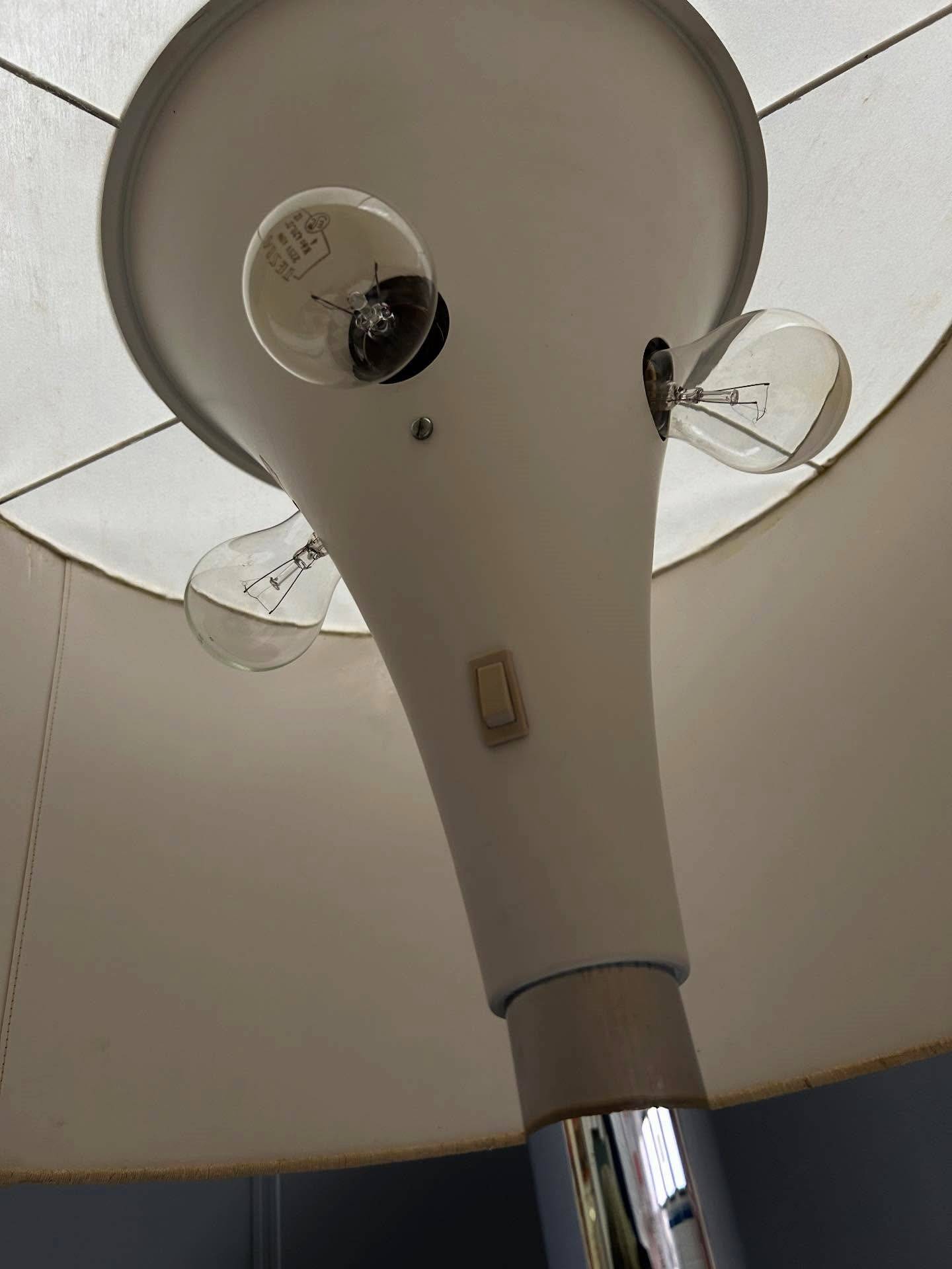 Staff Leuchten chrome floor lamp 1970s