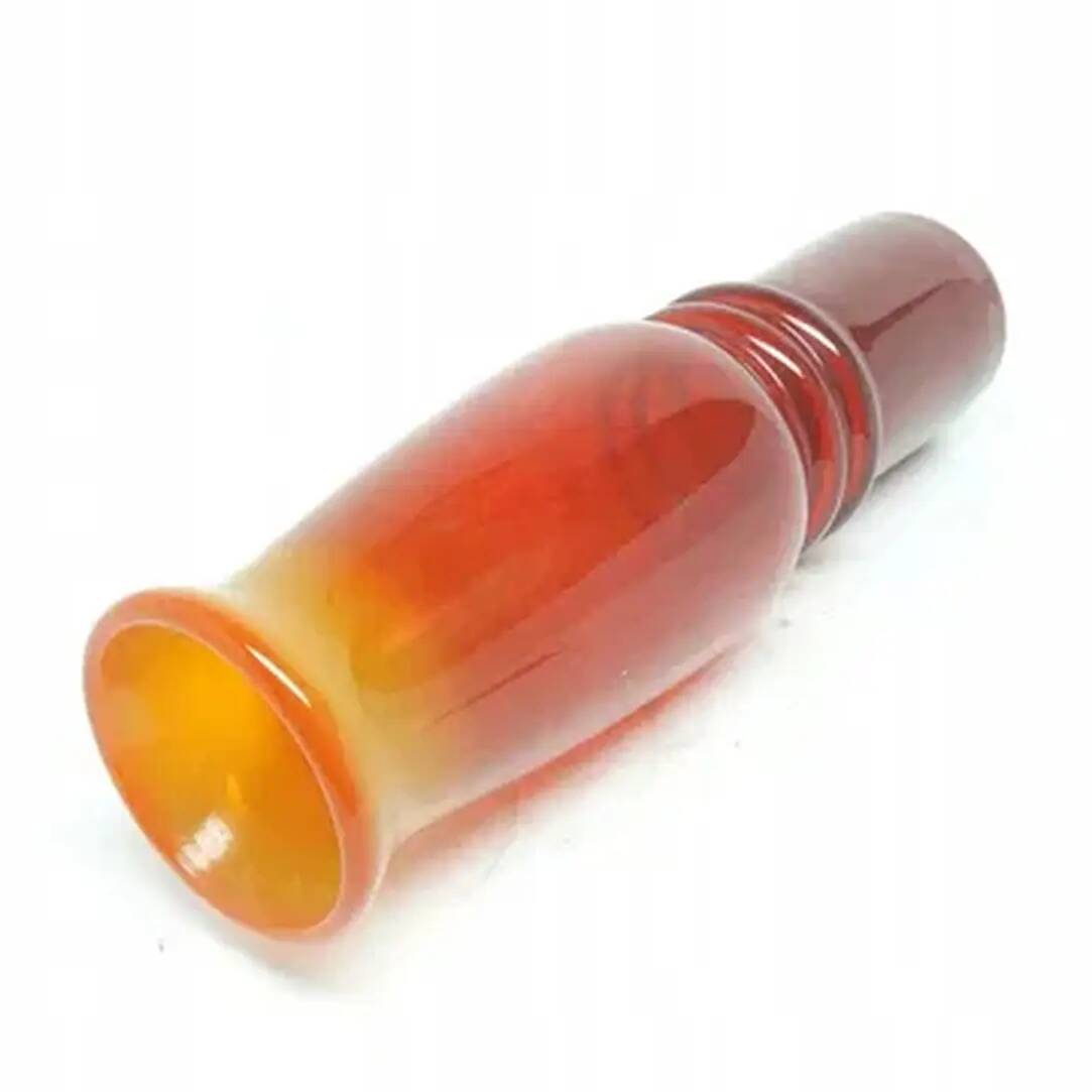 Vase, postmodernism, glass, designed by L. Pijaczewska, Poland, 1970s