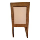 Solid oak art deco sideboard