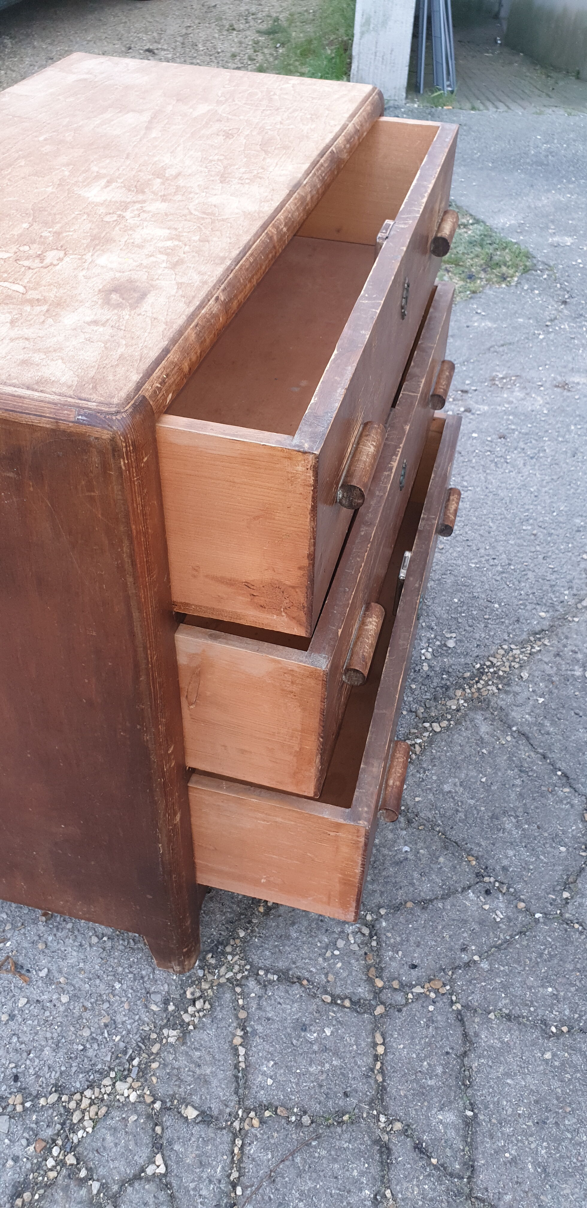 Chest of drawers 3 drawers year 50