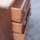 Commode 3 tiroirs année 50