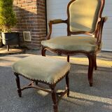 Fauteuil Louis XV