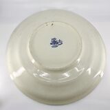 Plat en porcelaine Le millenium