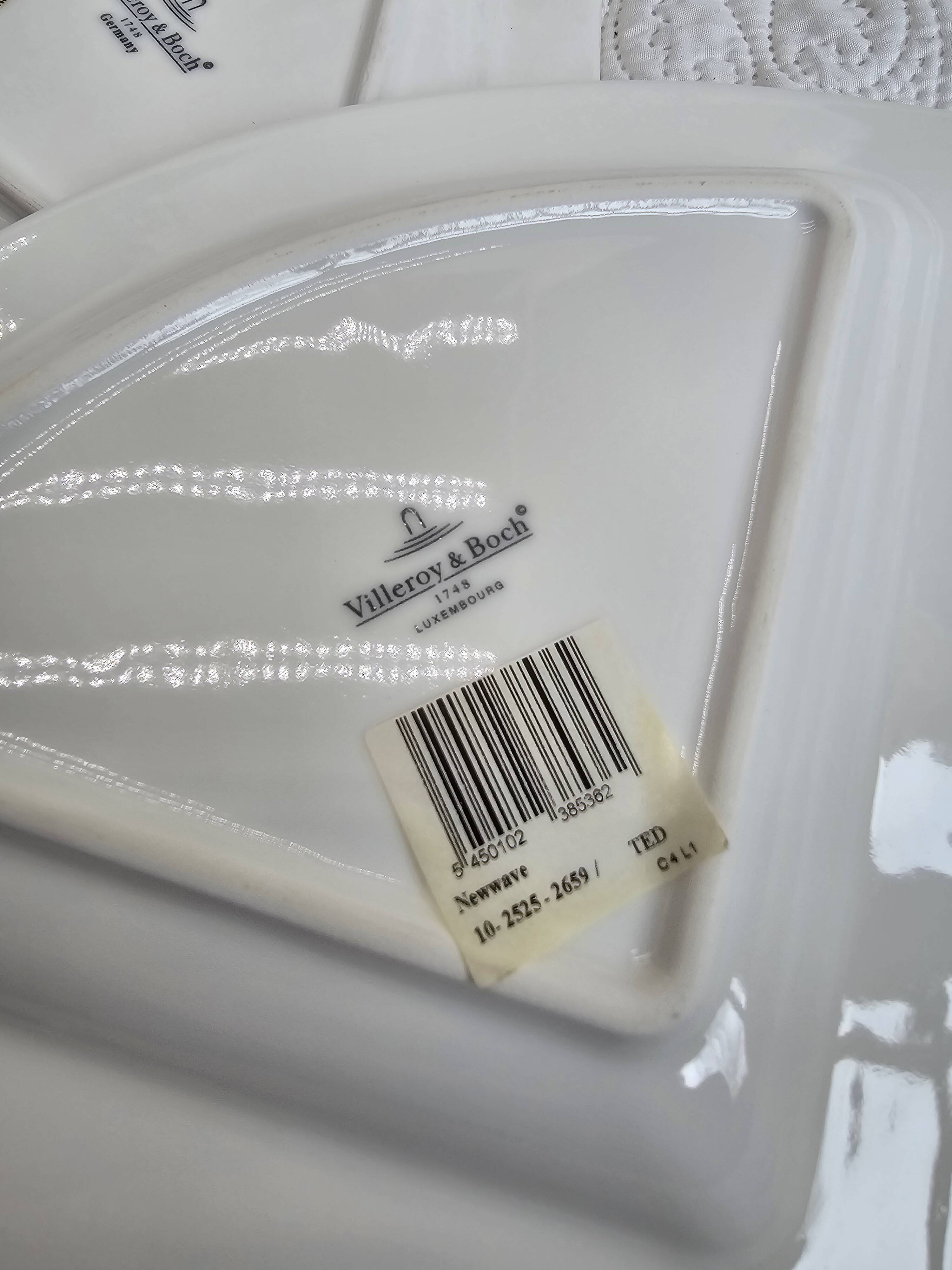 Ensemble de 4 assiettes Villeroy & Boch