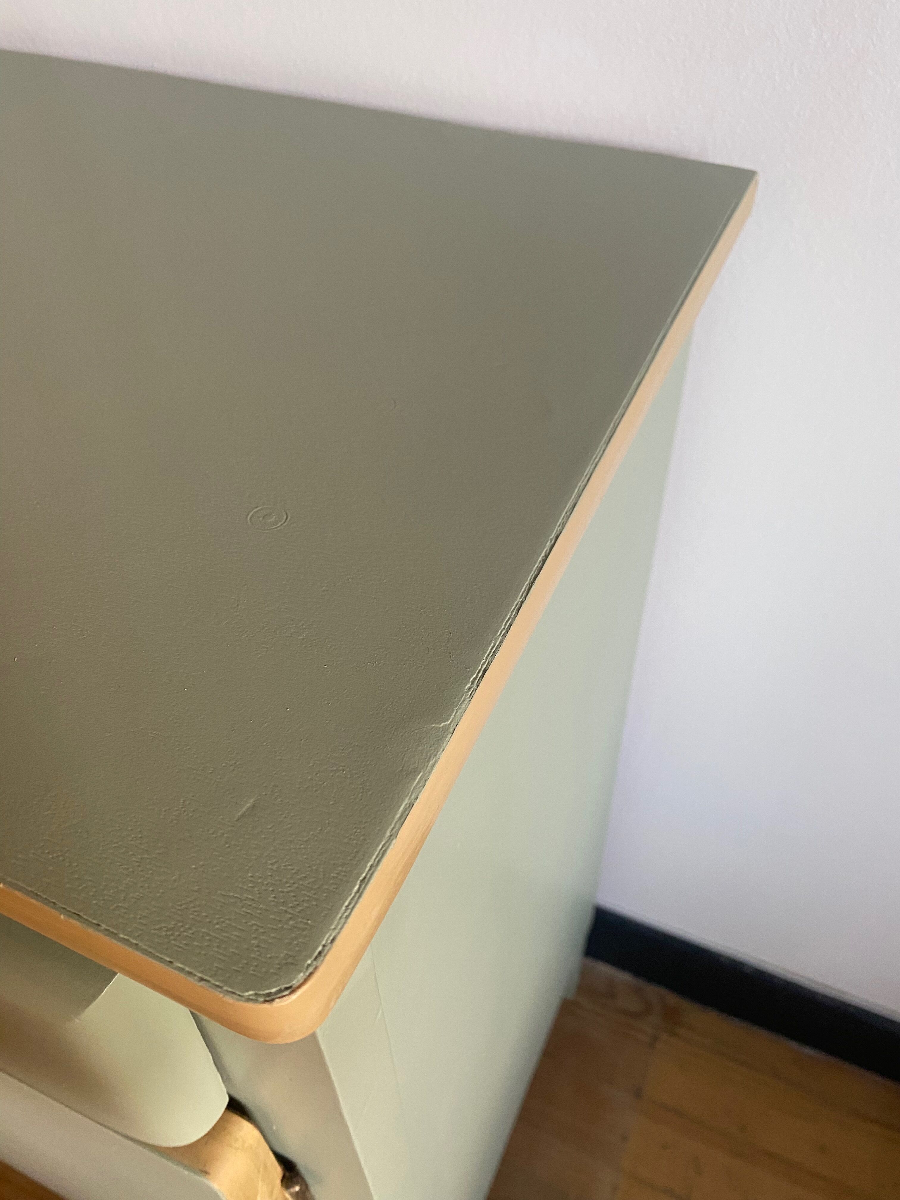 Vintage khaki buffet