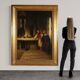 Great painting signed by Carlo De Notaris, The Prophet Daniel