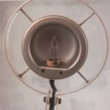 Gammalux articulated floor lamp in lacquered metal