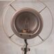 Gammalux articulated floor lamp in lacquered metal