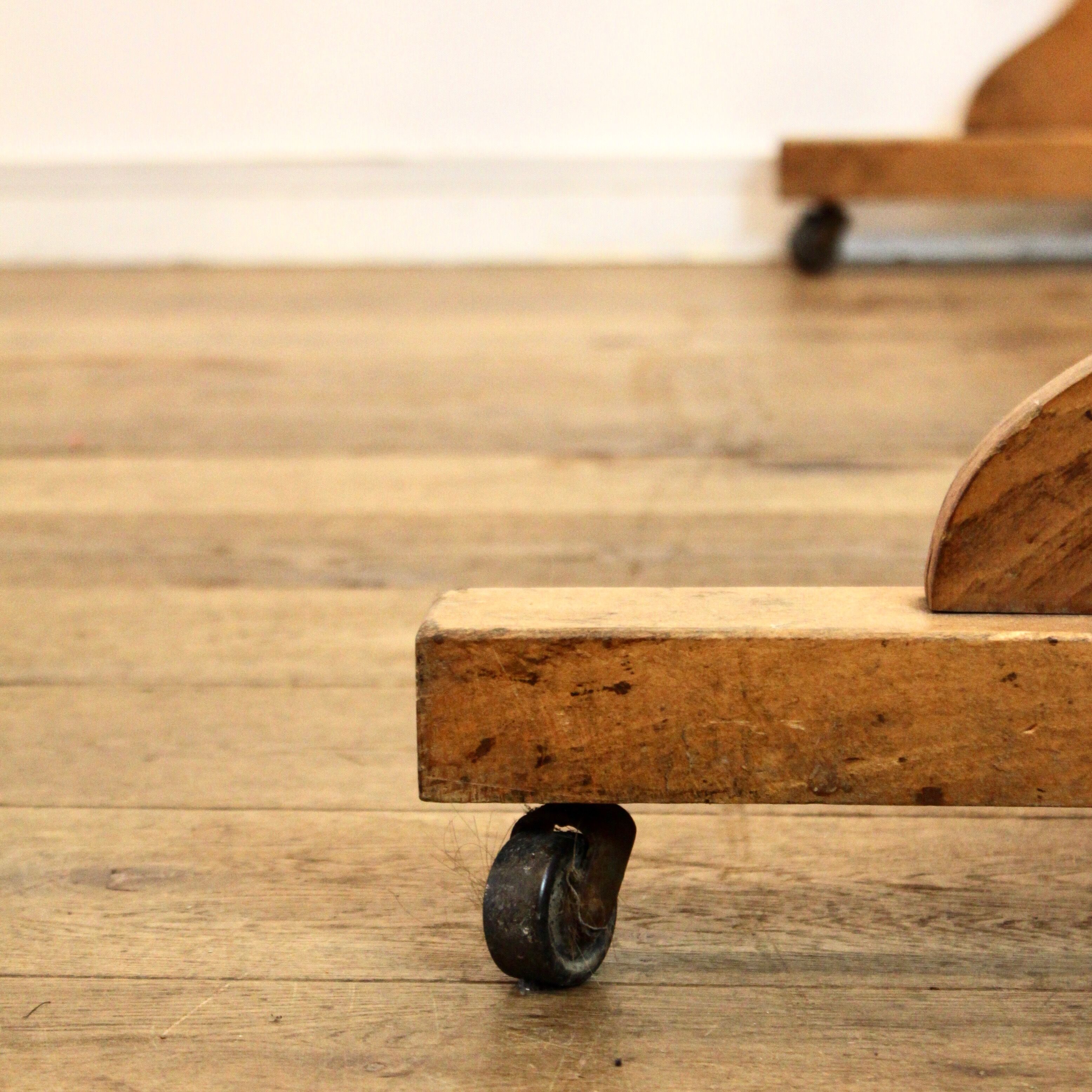 1940's school coat rack