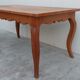 Table de ferme style Louis XV en merisier