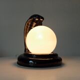 Vintage Italian Cobra lamp from the 70s