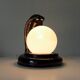 Vintage Italian Cobra lamp from the 70s