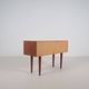 Commode danoise conçue par Kai Kristiansen pour FM Mobler, années 1960.