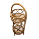 Vintage Italian rattan étagère 1960s