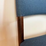 Set of six vintage chairs, Willy Schou Andersen, Denmark 1960s