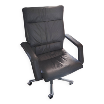 Vintage leather armchair