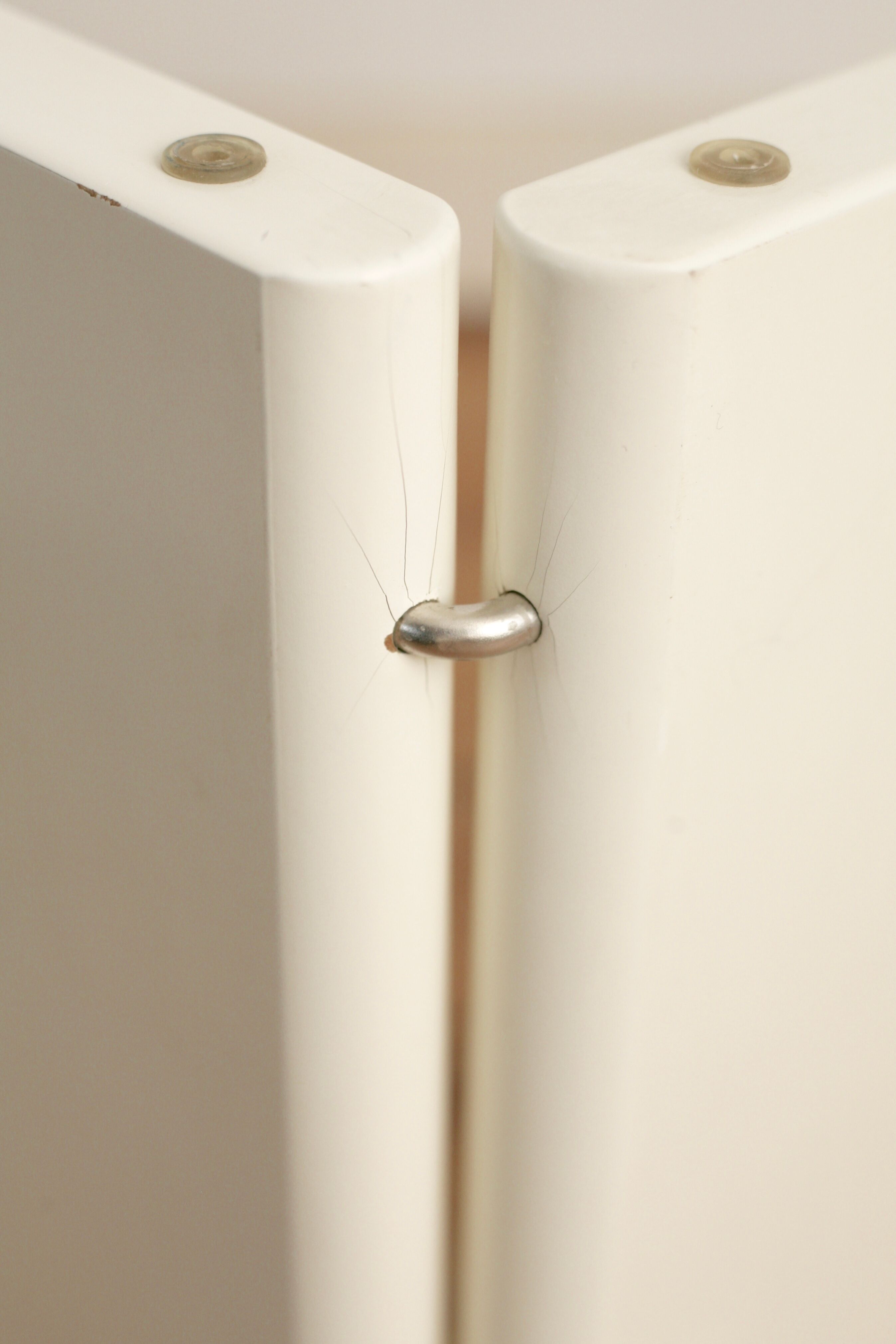 Wood and glass coffee table , France, circa 1980
