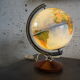 Mappemonde lumineuse