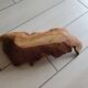 Ancienne corbeille en bois sculpté