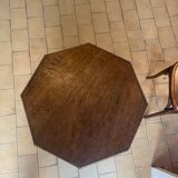 Octagonal table