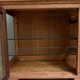 Low antique display cabinet (renovated)