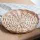 Wicker tray "Solène"
