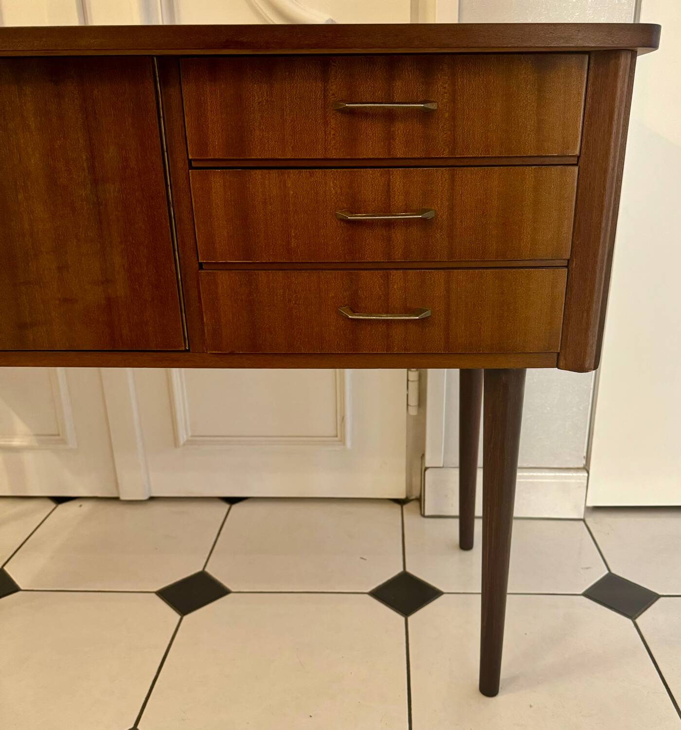 Vintage Scandinavian sideboard