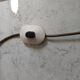 Lampadaire 2 ampoules vintage