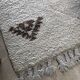 Tapis beni ouarain vintage, 1970