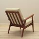 Fauteuil en teck, design danois, années 1970, production : Danemark