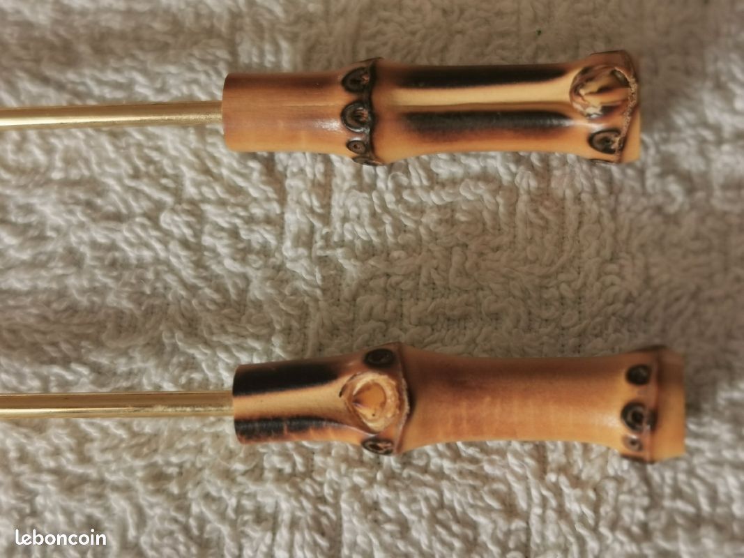 Vintage cocktail spoons