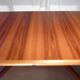 Scandinavian expandable table in Laurits M Larsen teak