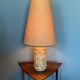 Mid-Century Scandinavian Bava Ceramic Lamp in Modern Style, 1960s