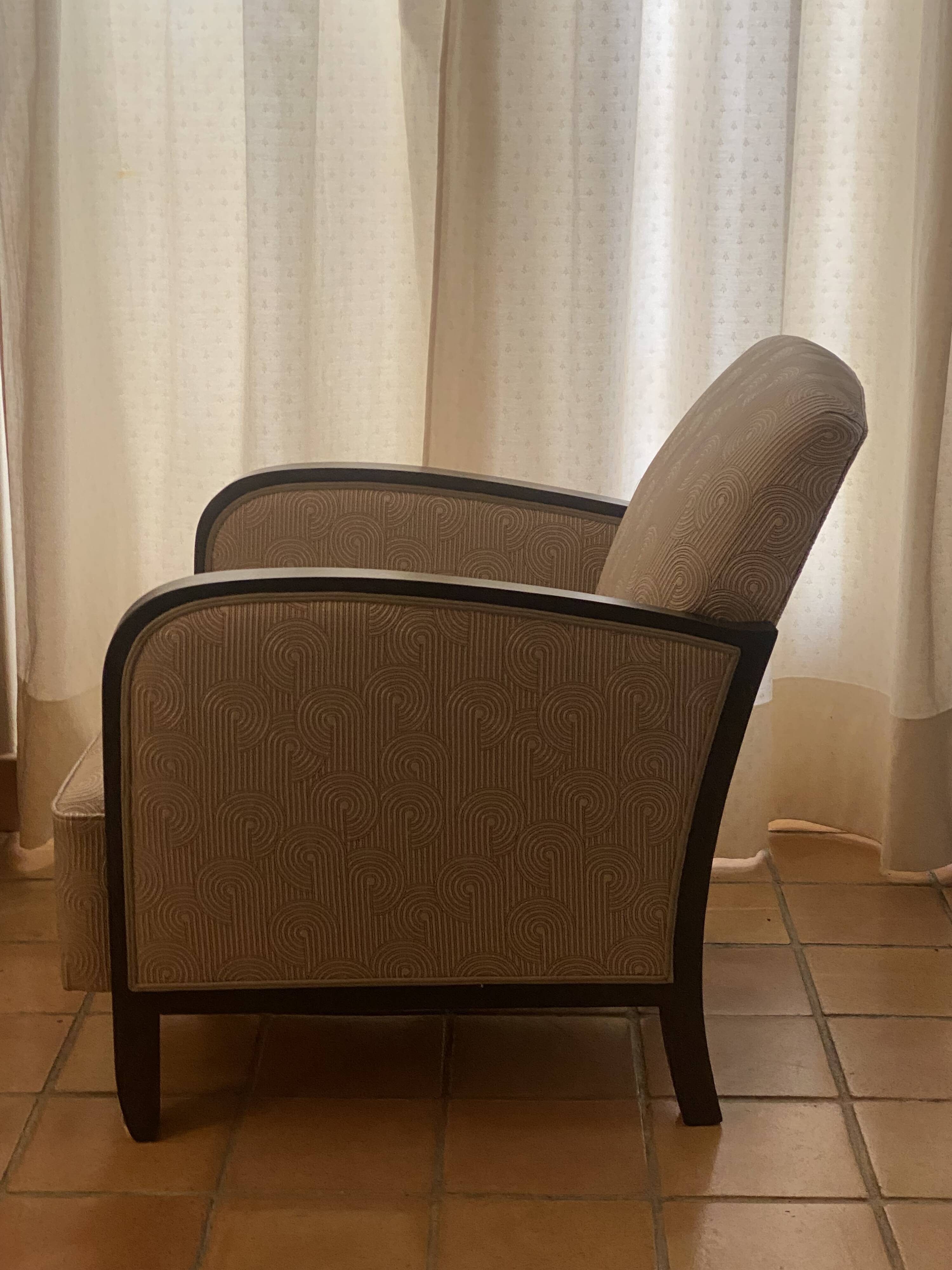 Fauteuil Art Deco