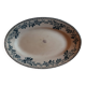 Plat ovale Terre de Fer Modèle Guadeloupe