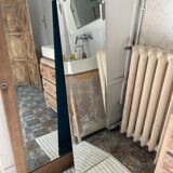 Beveled mirror 136x37cm