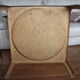 Fiberglass space age coffee table 1970
