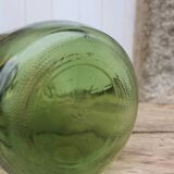 Demijohn 2 liters green bottle